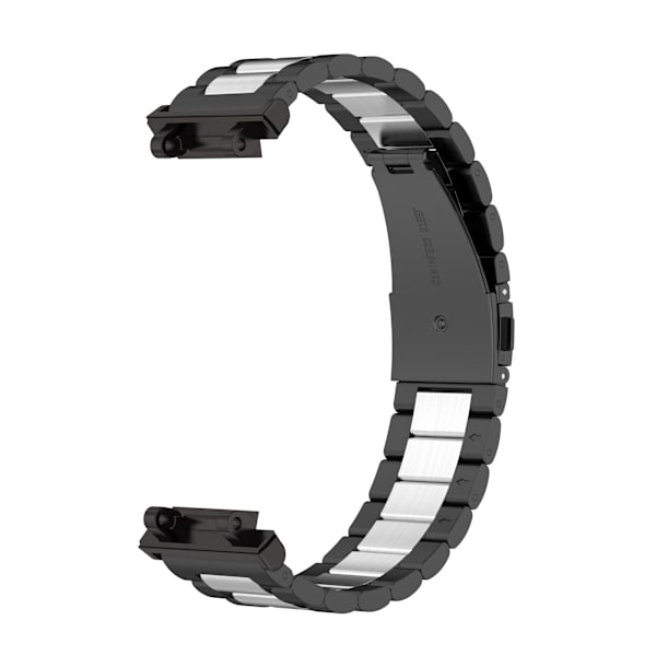 Solid rustfrit stålrem kompatibel med Amazfit T-Rex2 udskiftningsremme metal urrem