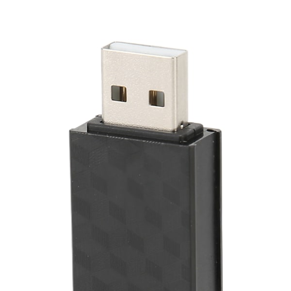 Mini Röstinspelare AI Intelligent HD Brusreducering Trendig U Disk Röstinspelningsenhet för Studentkonferens 8GB