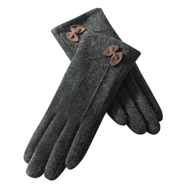 Vinterhansker Fashion Touch Screen Varme  Fôret Damer Kald