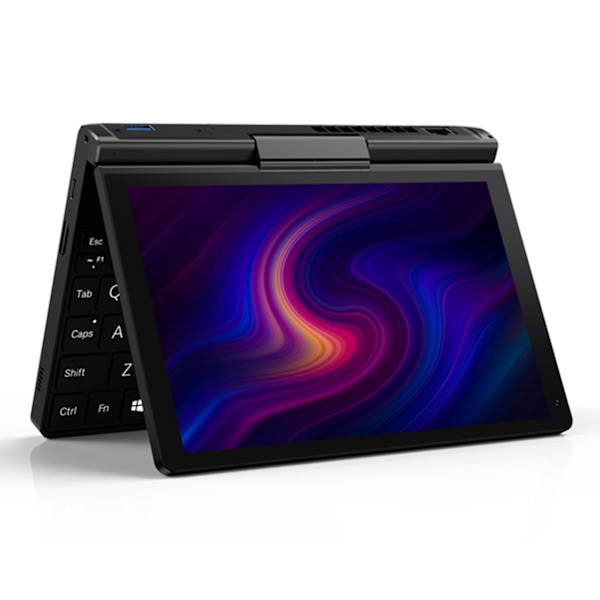 Micro PC Laptop LPDDR 8GB RAM 512GB SSD 2.4G 5G 1920x1200 för Pentium N6000 Processor 8in Bärbar Laptop 110‑240V EU-kontakt