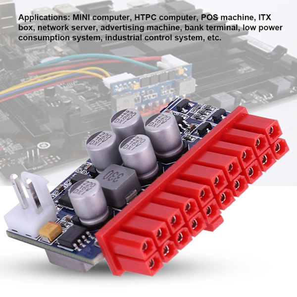 90W DC-ATX strømforsyning DC-indgang 20-bens strømmodul til Mini & HTPC-computer POS-maskine