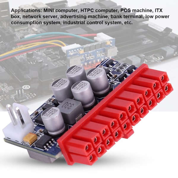 90W DC-ATX virtalähde DC-tulo 20-nastainen virtamoduuli Mini- ja HTPC-tietokoneille POS-kone