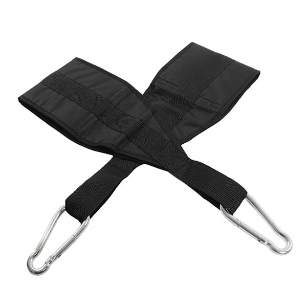 Dip Belt Breddad Design Slitstark Viktad Dip Belt Fitnessutrustning för Tyngdlyftning Pull Ups