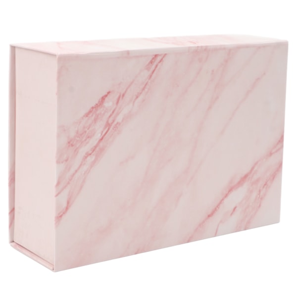 Stor gaveeske Klassisk form Holdbar papp Elegant levende farger Magnetisk gaveeske for gavetilbehør