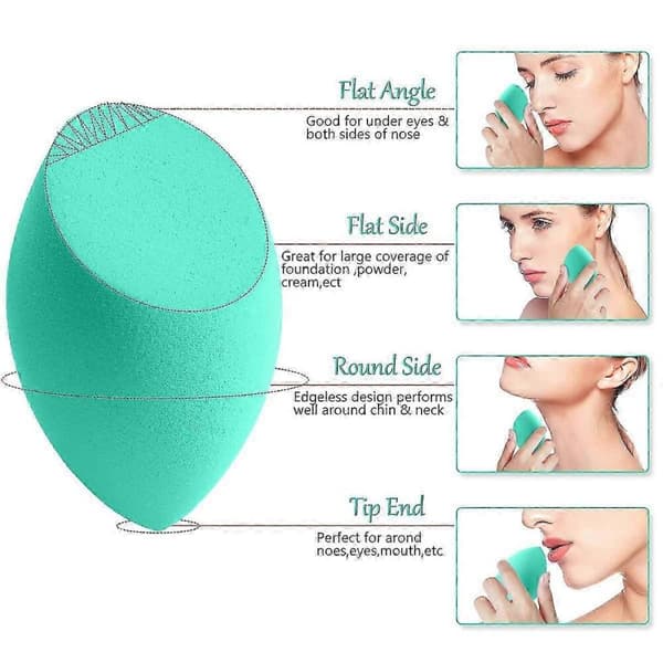 GETIT Makeup Svamp Makeup Svampe Makeup Blender
