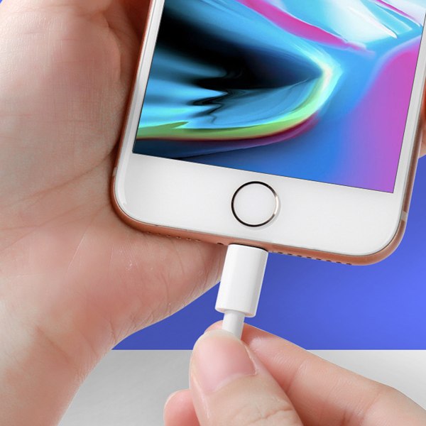 IPhone 12 pikalatauskaapeli USB C - Lightning -johto - 3 kpl 1,8 m MFi-sertifioitu latausjohto - Type C -portti tukee nopeaa latausta ja synkronointia iPhonelle