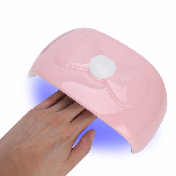 Nagellackstorkare 54W LED UV Nagelkonst Härdningslampa Manikyr Ljusmaskin Verktyg