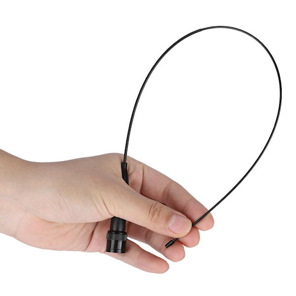 BNC-stik 10W UV dobbeltbånds walkie talkie 144/430MHz tovejsradio blød antenne