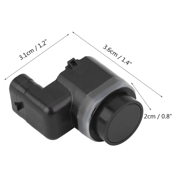 Parkeringssensor foran og bak på bilen PDC for Audi A3 A4 Q3 R8  Golf Passat 1S0919275A