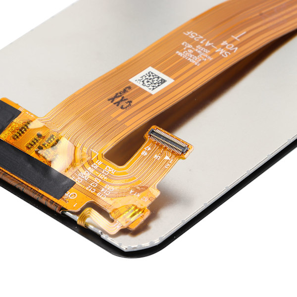 Skjermutskiftning LCD-skjerm Berøringsskjerm Digitizer Montering for Samsung Galaxy A125Monolitisk