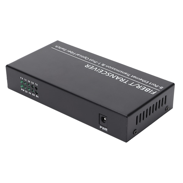 Ethernet Media Converter Dubbelt Gränssnitt RJ45 10 / 100 / 1000M SC3KM Singlemode Enkel Fiber