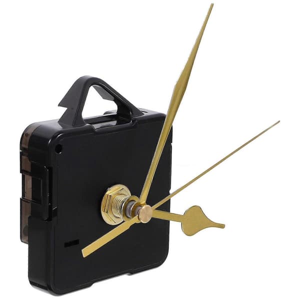 Klockmekanism Kit Quartz Klockrörelse Kit Dekoration Tyst Quartz Rörelse 1Set