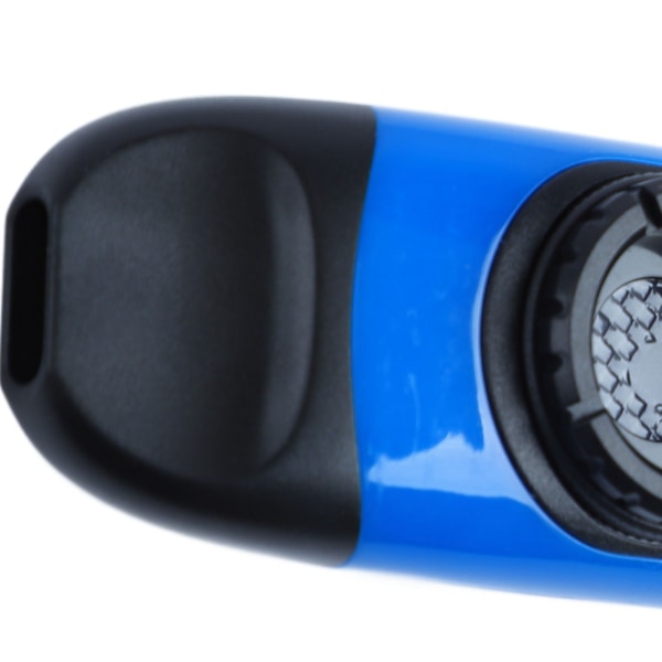 Elektrisk Kazoo 11cm Profesjonell Harpiks Liten Bærbar Kazoo Sett med Pickup for Ytelse Blå