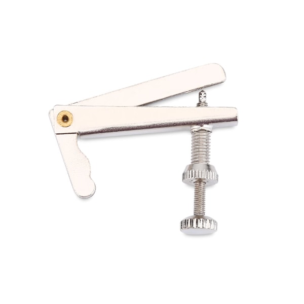 4 stk. holdbare metal finjusterere strengjusterere reservedele til 3/4 4/4 cello (sølv)