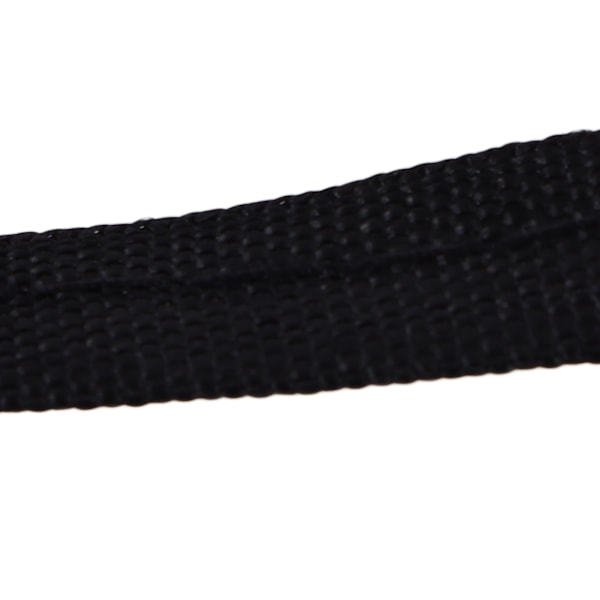 Kransförvaringsbehållare Transparent Rund Förvaringsväska Svart Kant PVC Heavy Duty Förvaringsväska 1 st