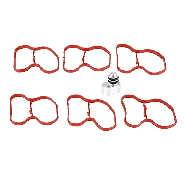 Swirl Flap Flaps Plug Delete Kit til N57 N57S E90 E91 E92 E93 F07 F10 F11 Biltilbehør