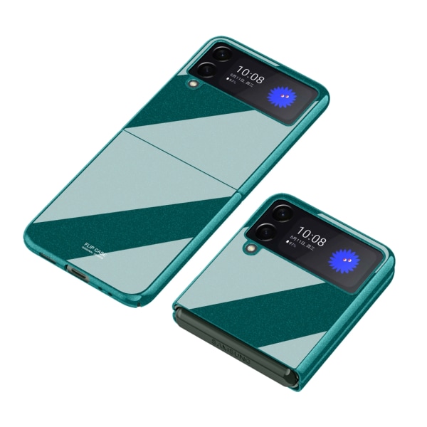 Fodral till Samsung Galaxy Z Flip3, Anti-fingeravtryck, Skyddande, Heltäckande, Vikbart