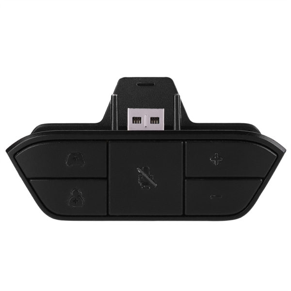 Dammsäker stereoheadset-adapter, Xbox One, spelkontroll, stereoljudsynkronisering