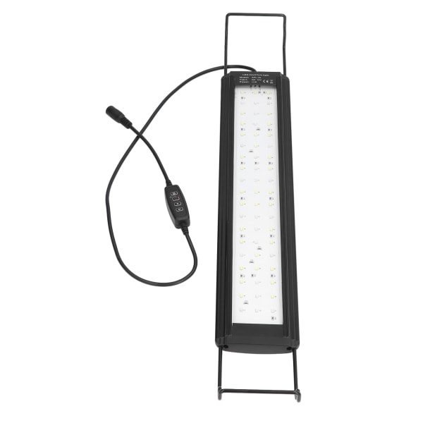 Full Spectrum 11W LED-akvarieljus 10 justerbar ljusstyrka Ex