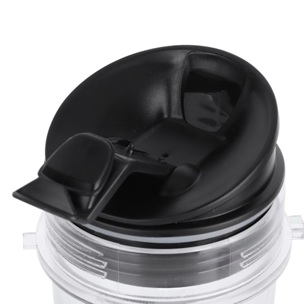 16Oz ersättningskopp Blender Cup Behållare med lock för Nutri Ninja Blender Tillbehör
