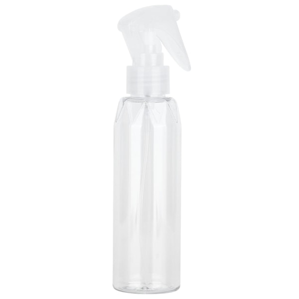 Klar plastsprayflaska 200 ml påfyllningsbar återanvändbar tom dimsprayvätskebehållare för resor