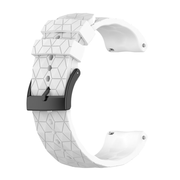 Silikone Rem til Suunto 9 Smartwatch GPS/til SUUNTO 9 Baro Sport Håndled HR Udskiftningsrem