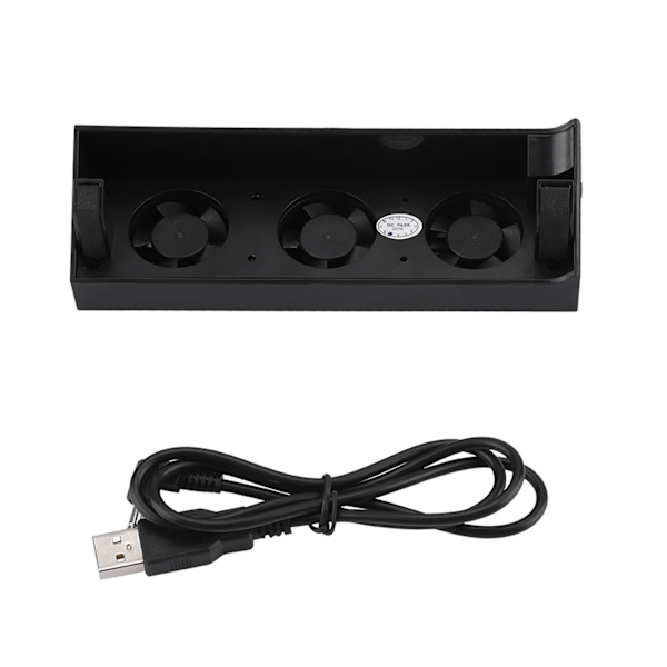 DC 5V Kannettava Muodikas Älykäs Jäähdytystuuletin PS4 Slim Pelikonsolille