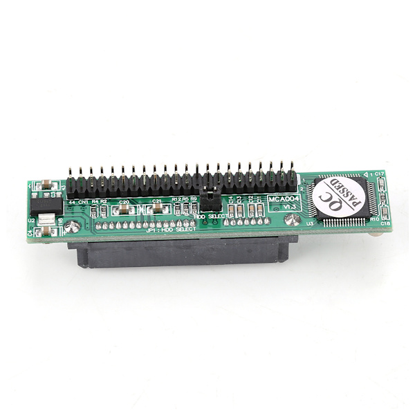 2,5\" Harddisk HDD SATA Hun til IDE 44Pin Han Konverter Adapterkort