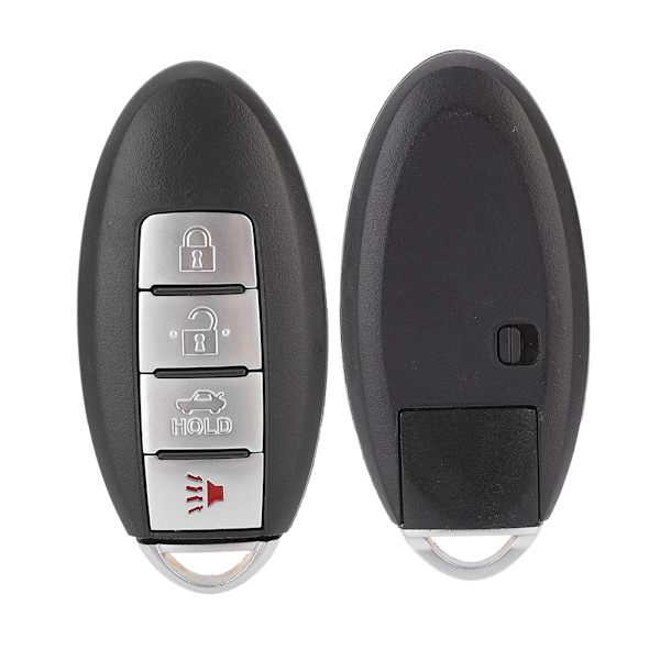 4-knappars ersättningsfjärrkontroll för Nissan Altima Maxima Murano KR55WK48903 KR55WK49622
