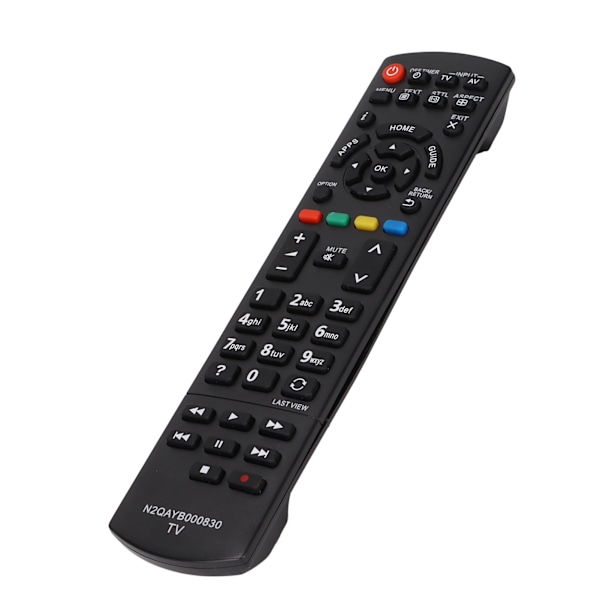 Fjernkontroll for TV, erstatning for N2QAYB000604 THL32C30 THL32C3 THL32C4 THL32E3 THL32U30