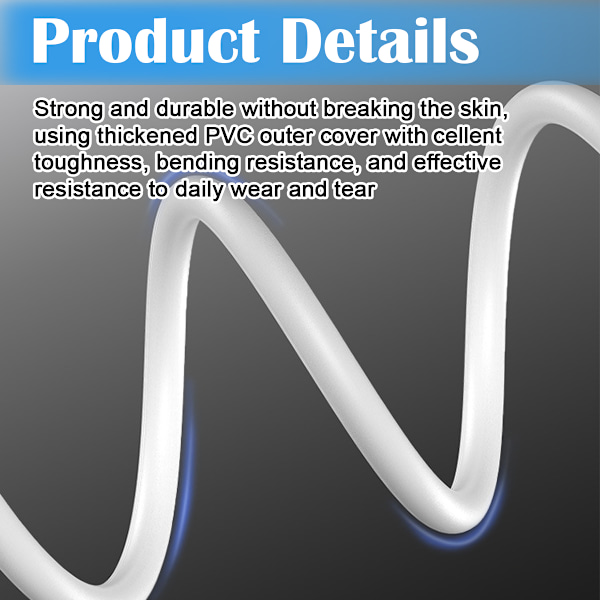 Original Huawei P30 Pro SuperCharge Kabel USB-C 22.5W 5A Hvid