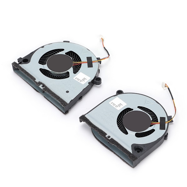 Tyst och Kraftfull Laptop Uppgradering, Helt Ny Ersättnings CPU Kylfläkt För DELL Inspiron Game G5-15/5587, 4-Pin Strömkontakt Säkerställer Pålitlighet