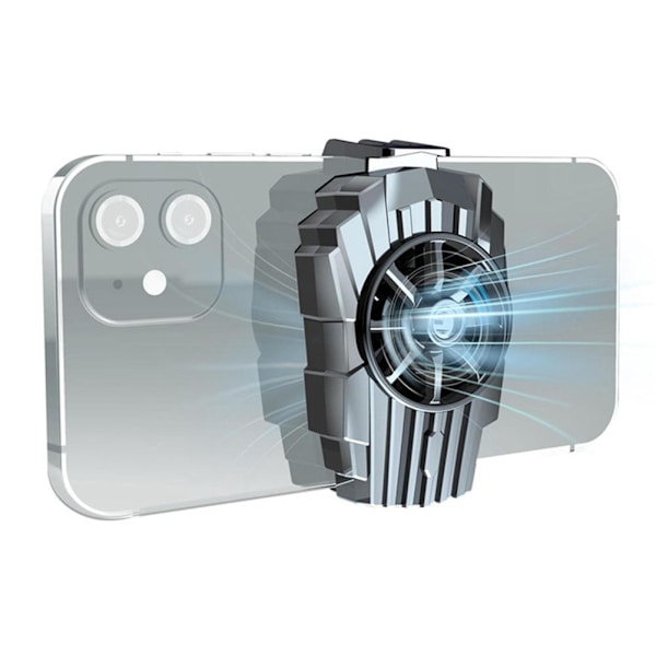 Mobiltelefonkjøler Kjølevifte Gamepad Holder Brakett Vifte Radiator