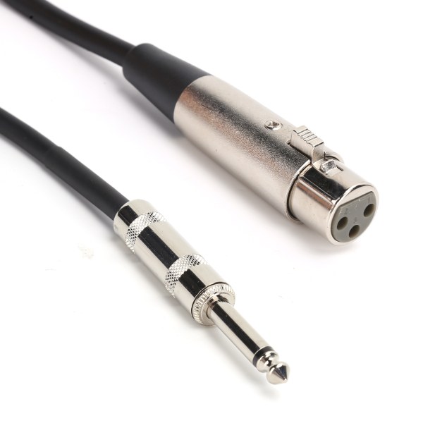 JORINDO Mikrofonkabel XLR hunn til 1/4 tommers (6,35 mm) for TRS Jack Balansert Signalkabel Interconnect-kabel