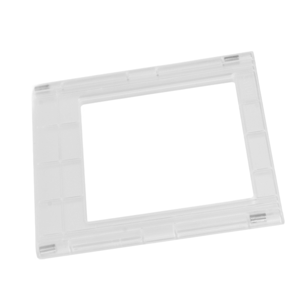 Magnetisk lommebilde ramme tosidig magnet fotoramme magnetiske kjøleskapsrammer for Fujifilm Instax Square Transparent