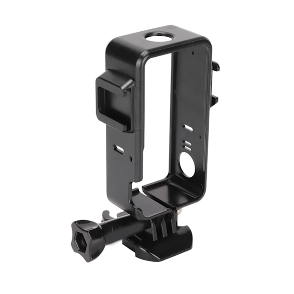 För DJI Action 2 Ram Kit Plast Kamera Skyddande Ram Bur Kit med 2 Kallskofästen