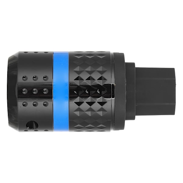 Monosaudio IEC-liitin Kestävä puhdas kupari kullattu äänentoistoliitin 100~250V(F102G ( naaras ) )
