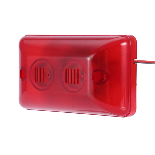 DC24V Röd LED-varningslampor Akustooptiskt larmsystem Emergenc