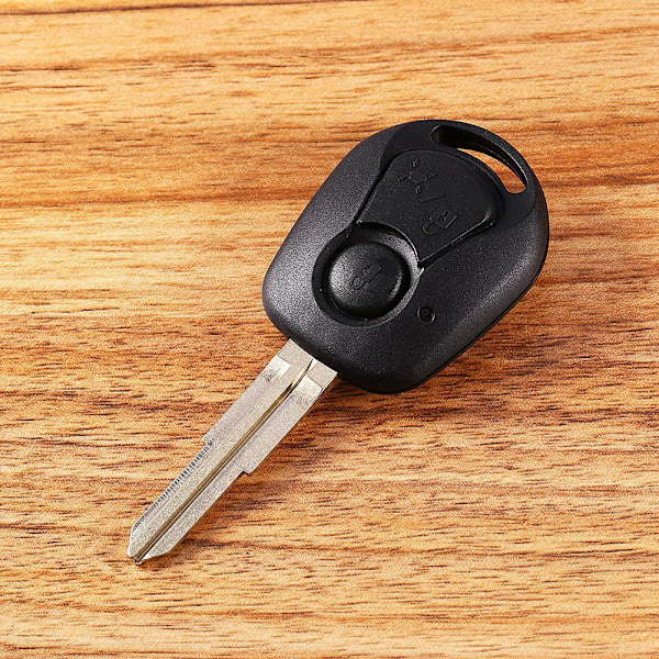 Bilfjärrkontrollskal Passar För SSANGYONG För Actyon För Kyron För Rexton Fodral Fob 2 Knappar
