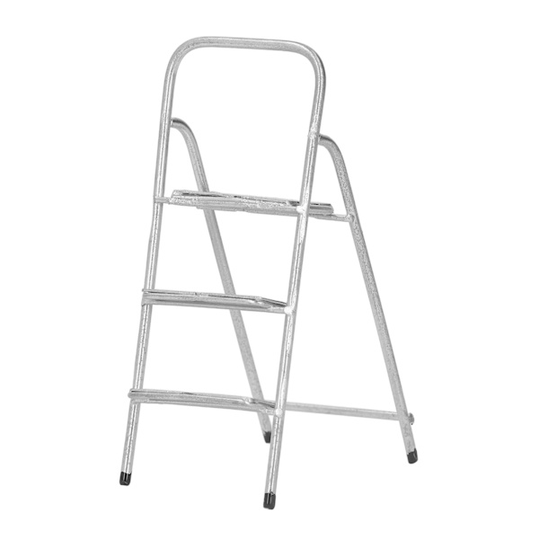 1/12 Miniature Trin Stiger Metal Delikat Tekstur Mini 3 Trin Stiger til Dukkehus Møbler Tilbehør