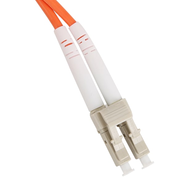 9,8 fot LC-LC fiberoptisk patchkabel jumperkabel singlemode for nettverk