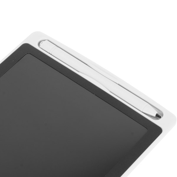 8,5 tuuman kirjoitustaulu LCD värikäs piirtopöytälevy lapsille värikäs doodle-taulu lelu 1-10-vuotiaille tytöille pojille valkoinen