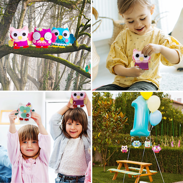 DIY-sysatser för blivande designers, öka fantasin med pedagogiska pysselset, interaktiv upplevelse med säkra verktyg, perfekt present för