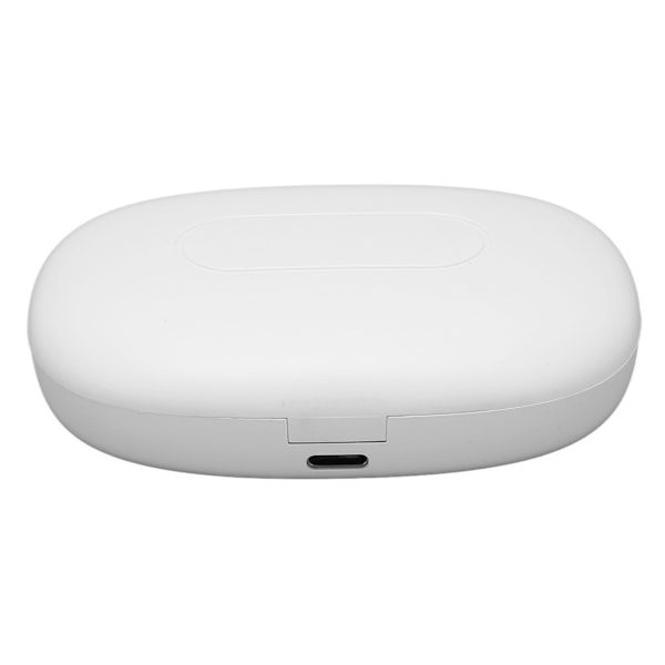 Trådløse oversætter-øretelefoner Bluetooth 5.1 Oversættelses-øretelefoner 74 sprog 70 accenter Oversætterenhed med APP til musikopkald Hvid