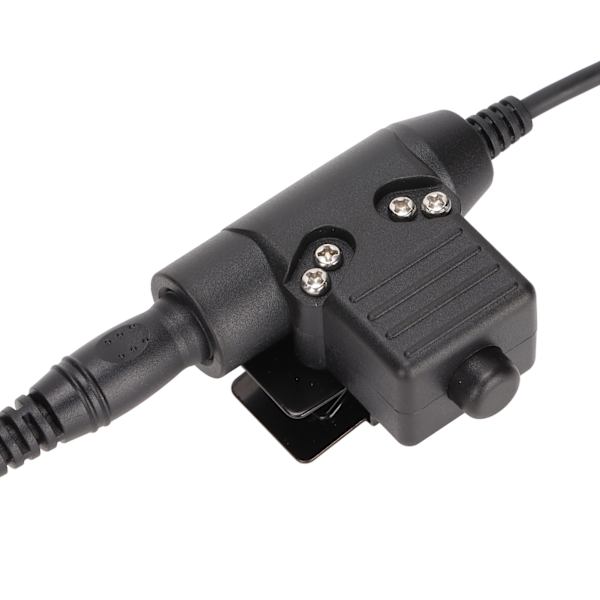 Militær headset 7.1mm Universal motorcykel bilateral headset til Xiaomi 1S/2S Walkie Talkies
