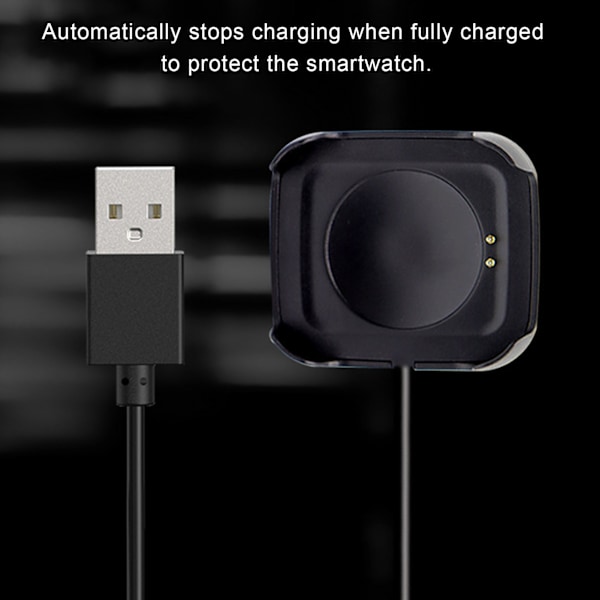 Smartklokke lader dock holder USB ladekabel bærbar erstatning smartklokke tilbehør for Huawei 22 19
