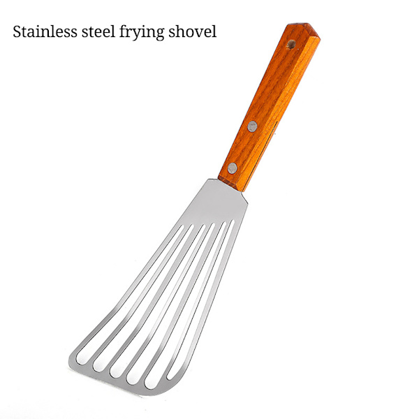 Rustfrit stål stegespatel steak skovl køkken kogegrej