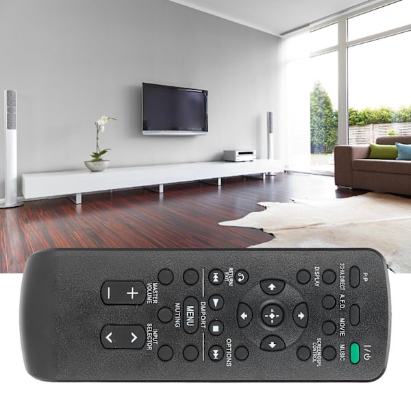 Fjernkontroll, erstatningsfjernkontroll for Sony STRDA2400ES STRDA5300ES STRDA5300ES lyd- og videosystem (RM-AAU016)