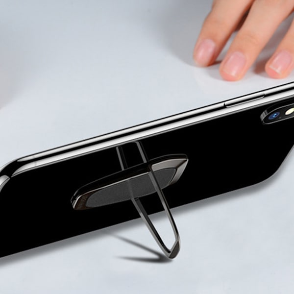 Sormusrengas Matkapuhelin Ultraohut Metalli Stent Tarvikkeet Matkapuhelinteline Sormusrengas Söpö Cell Smart Phone Holder