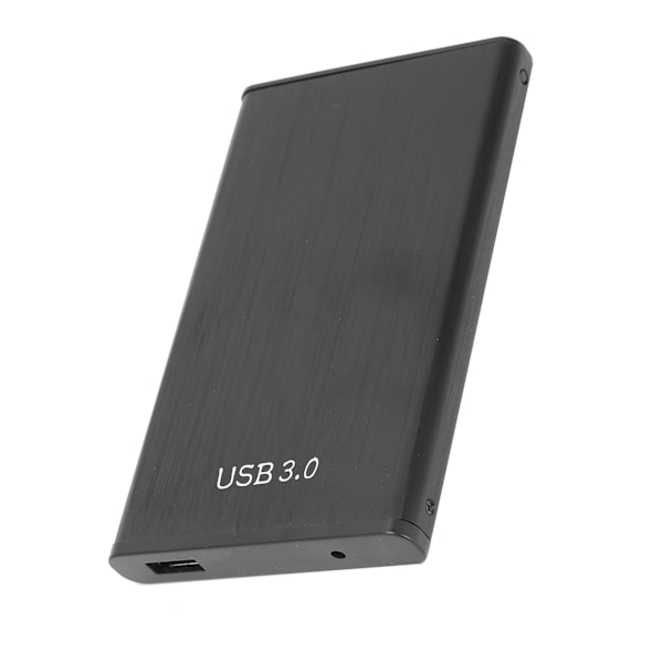 Mobil hårddisk svart USB3.0 för OS X/XP/Win7/ Win8/Win10/Linux GK18 2,5 tum